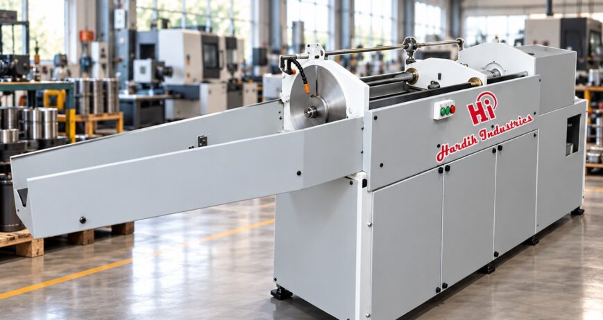 Horizontal Broaching Machine