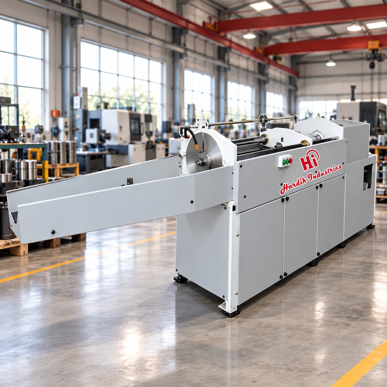 Horizontal Broaching Machine