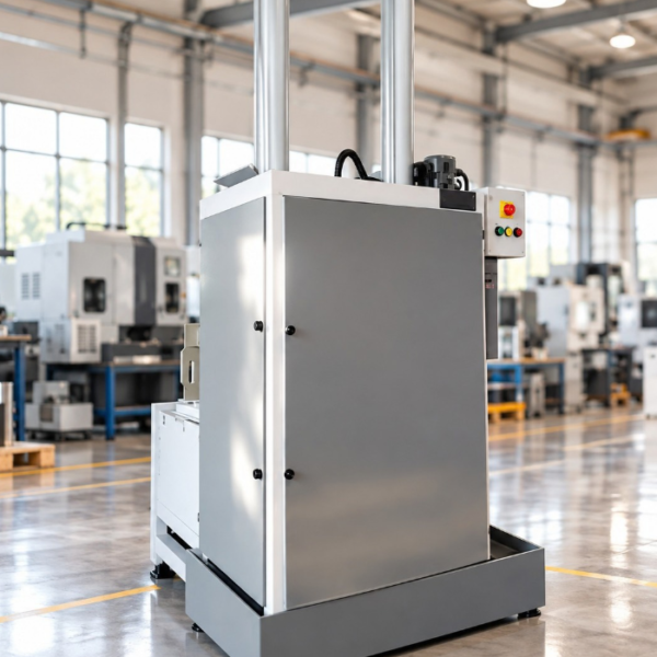 Vertical Broaching Machine Pull Type