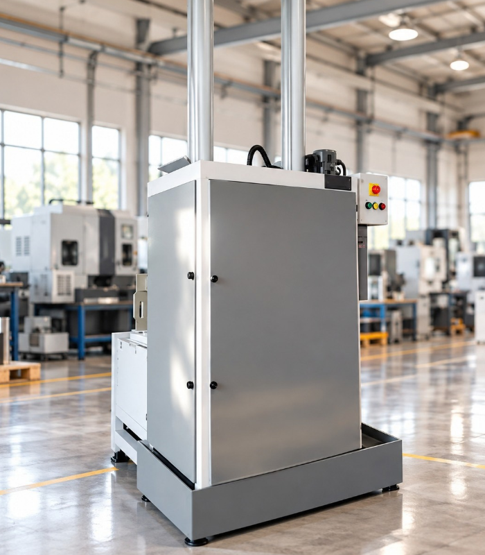 Vertical Broaching Machine Pull Type