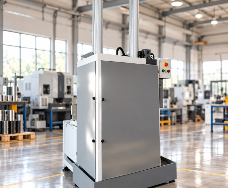 Vertical Broaching Machine Pull Type