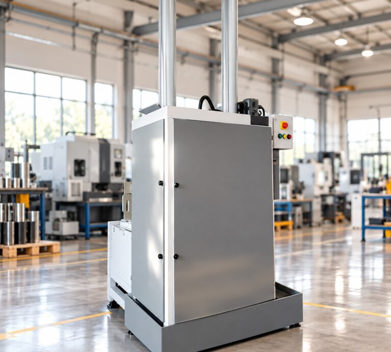 Vertical Broaching Machine Pull Type