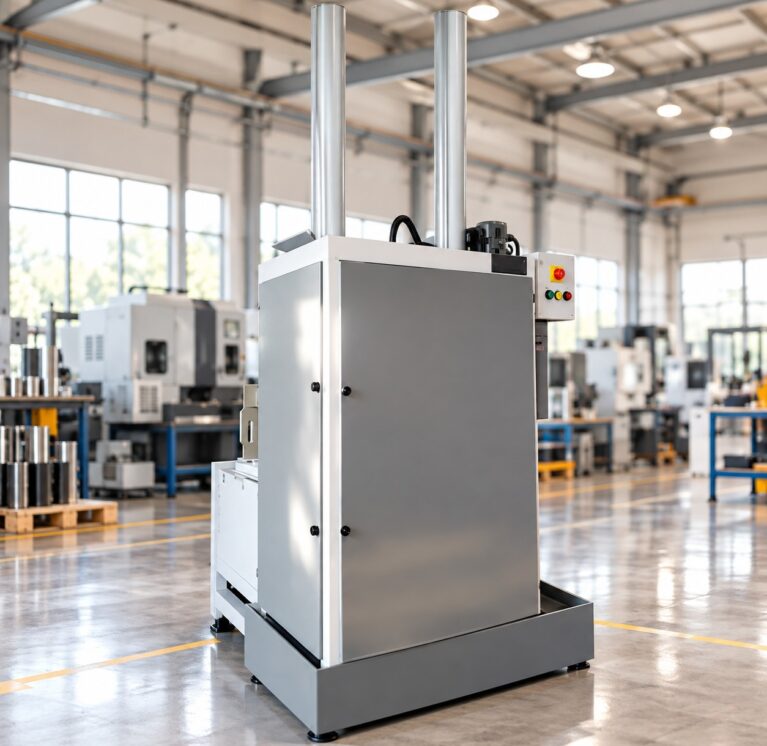 Vertical Broaching Machine Pull Type
