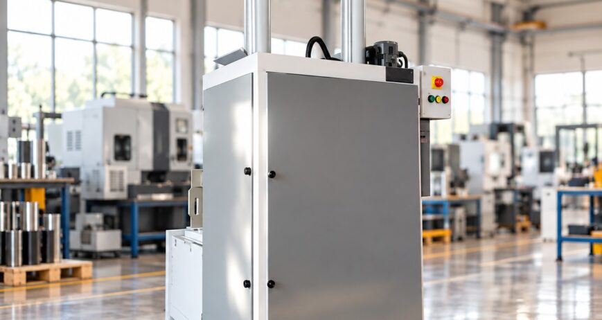 Vertical Broaching Machine Pull Type