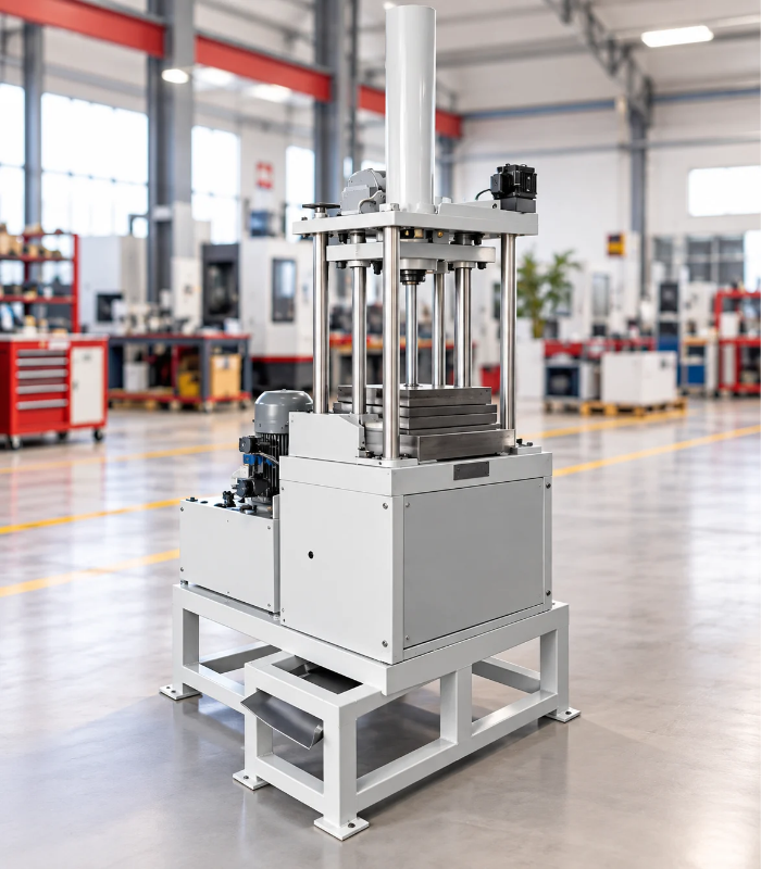 Vertical Broaching Machine Push Type