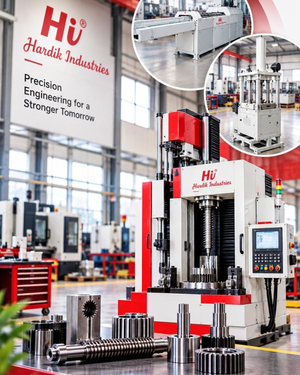Hardik Industries Broaching Machine Manufacturer